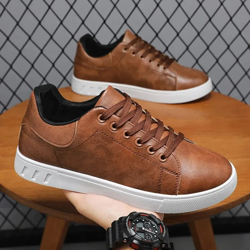 Men's Lightweight and Comfortable Skateboard Shoes Outdoor Casual Sports Shoes