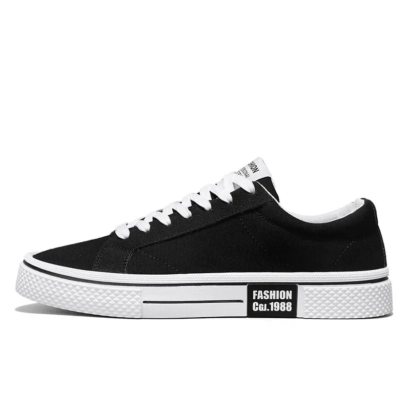 Hot Sale Fashion Red Canvas Shoes Men Classic Low-top Men's Canvas Sneakers Harajuku Hip Hop Skateboard Shoes Men Casual Sneaker