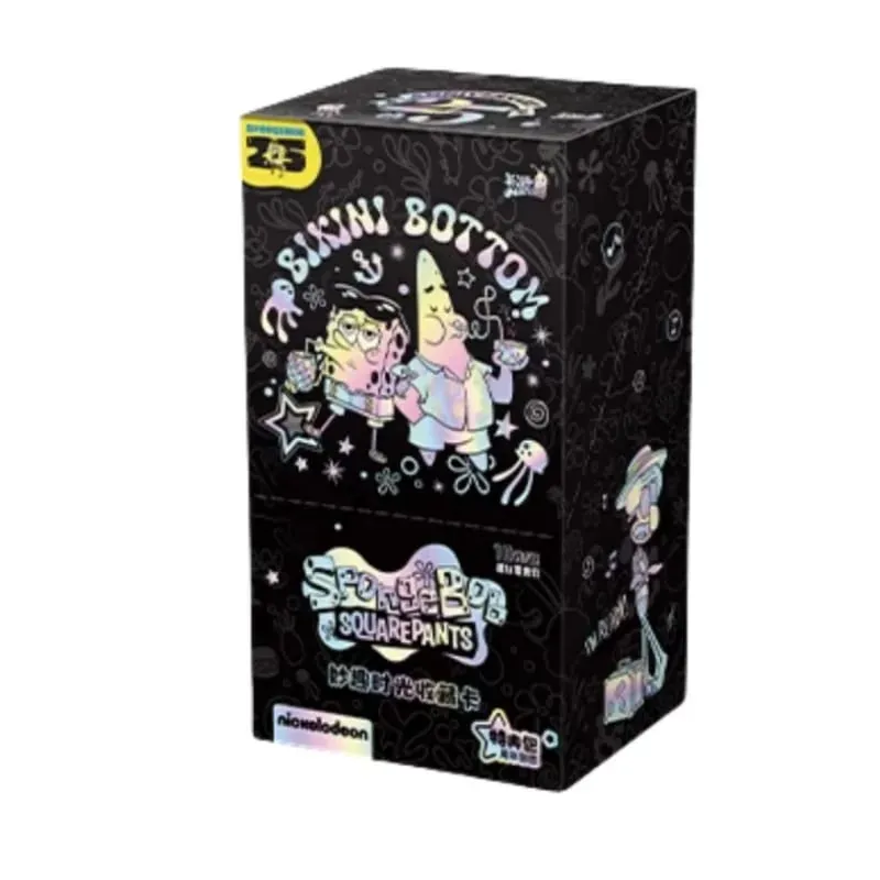 SpongeBob SquarePants Series Card Patrick Star Happy Hour Collection Card Animation Peripheral Holiday Gift