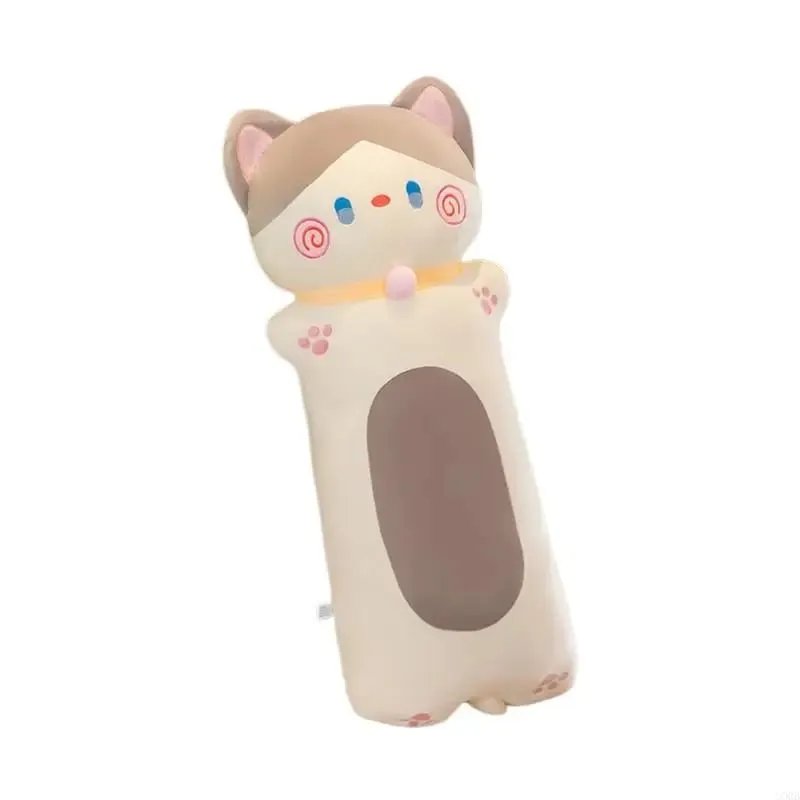 Oreiller de repos d'intérieur 70, coussin de corps en peluche pour s'appuyer sur le canapé et dans la chambre à coucher