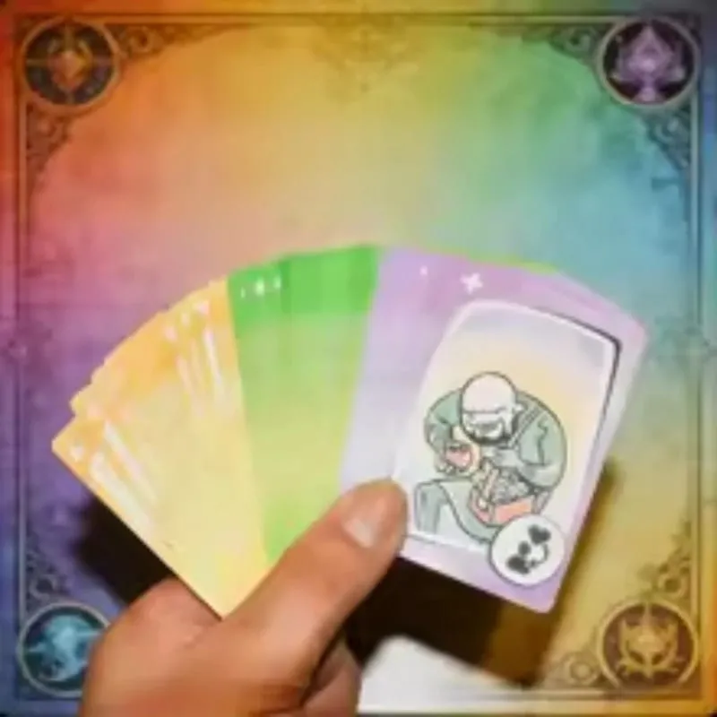 2026 Hot Selling Latest Virus Infected Card Game Card Interactive Toy Family Gathering Game Point. Card Game — image 2
