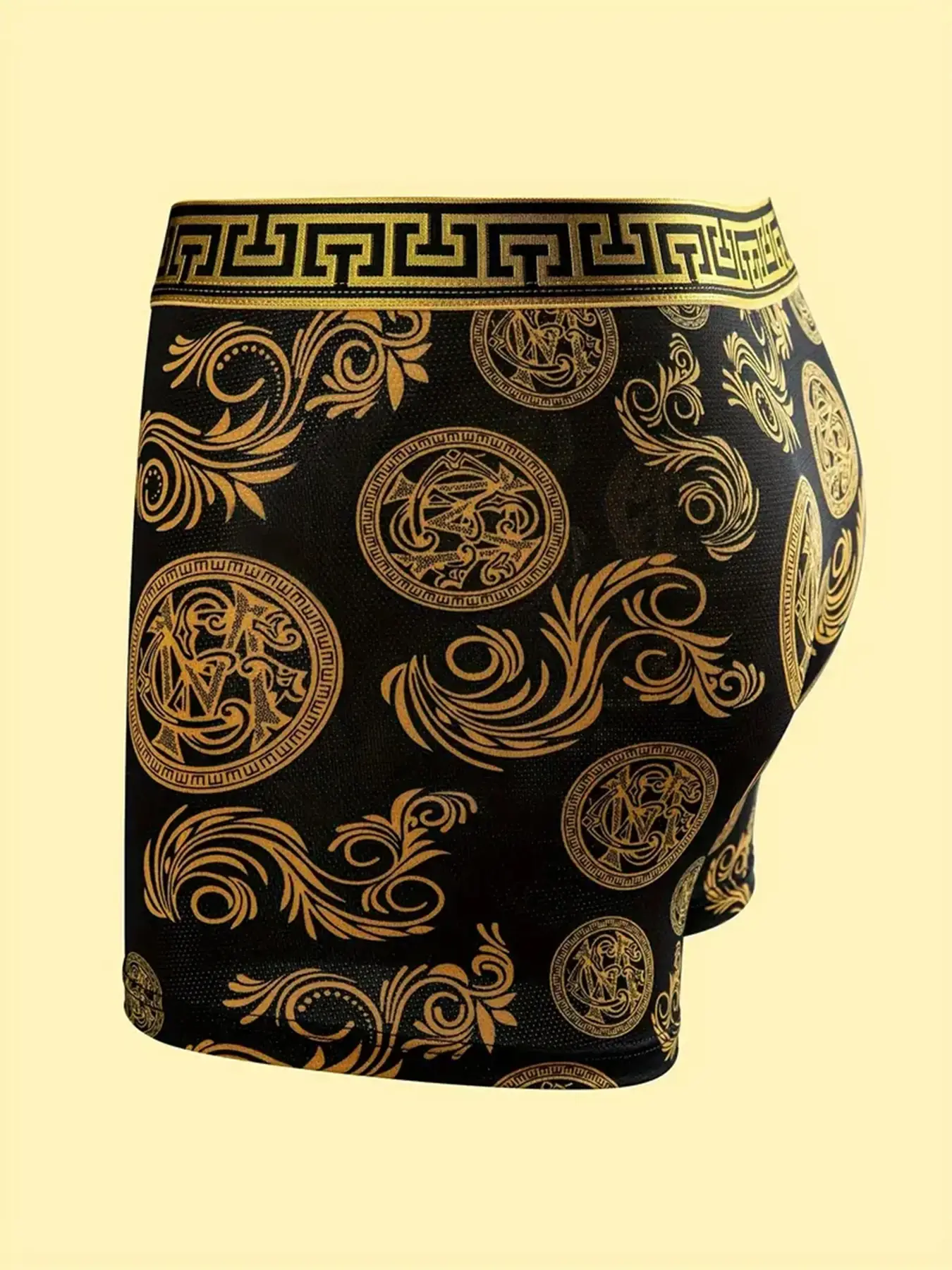 4pcs/lot Men's Underwear Retro Print Men's Boxer 2026 New Arrival Men's Underpant Sports Quick Dry Breathable Men's Panties
