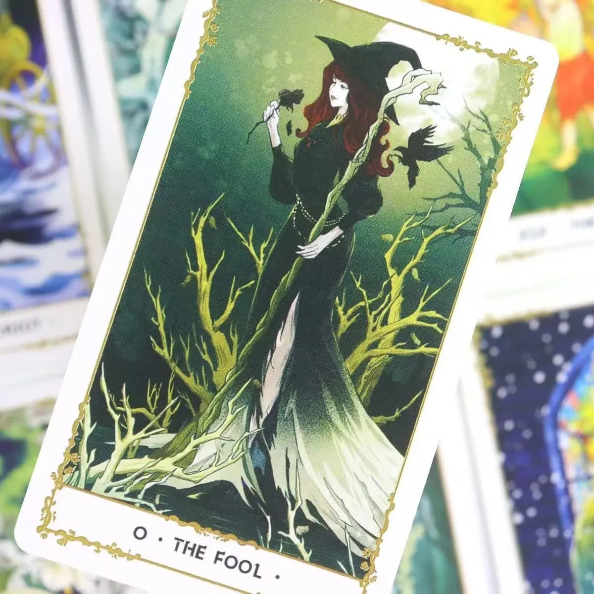 West Silent Tower 78-Card Tarot Deck for Beginners And Advanced Learners Classic Original Study Tarot Cards