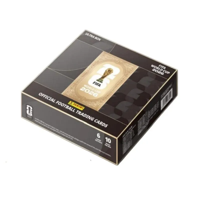 Genuine PANINI 2026 FIFA World Cup Official Star Series Card Football Player Trading Card Fan Festival Gift Original Box — image 8