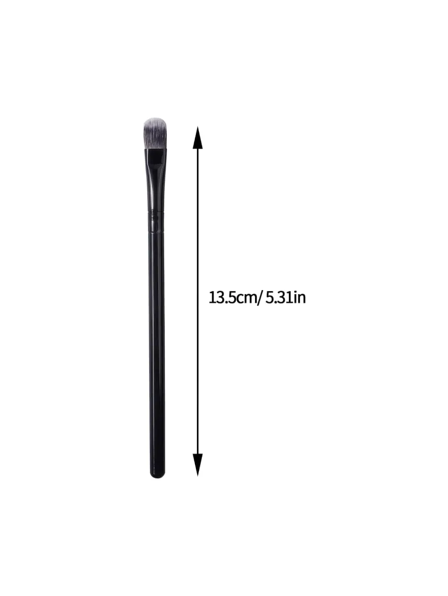 12PCS Soft Bristle Eyeshadow Brush Set - Eye Makeup Blending Brush Highlighter Brush Concealer Brush Portable Makeup Tools