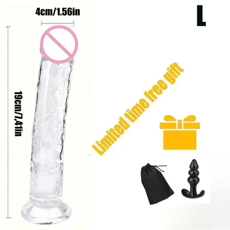 Realistic Black Dildo Cheap 6 Sizes Suction Cup Penis Butt Plug Long Dick G Spot Anal Vagina Masturbator Adult Sex Toy for Woman