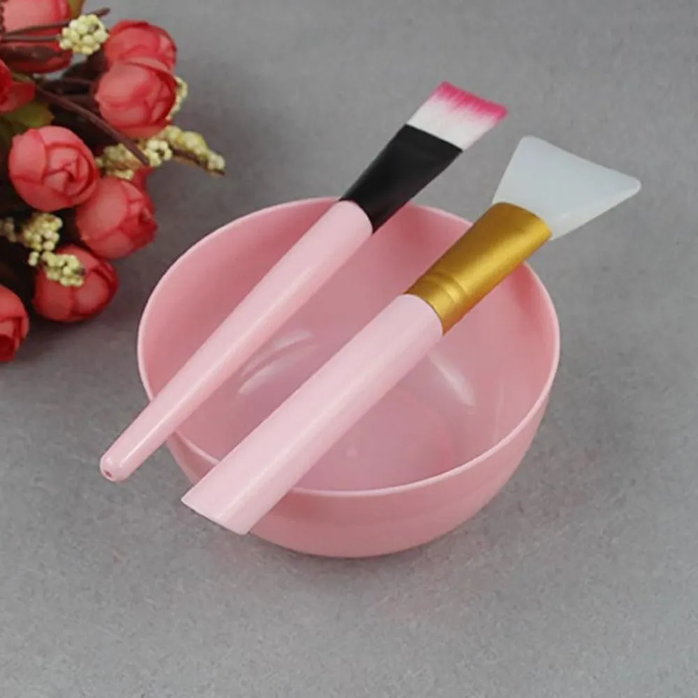Face Mask Mixing Bowl Set DIY Facemask Mixing Tool with Silicone Mask Bowl Makeup Brushes Spatula Beauty Skin Care Beauty Health