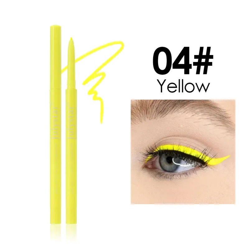 1PC White Matte Eyeliner Gel Pen Long Lasting Waterproof Eye Liner Pencil Quick-drying Non-smudge Eye Makeup for Women Cosmetics — image 15