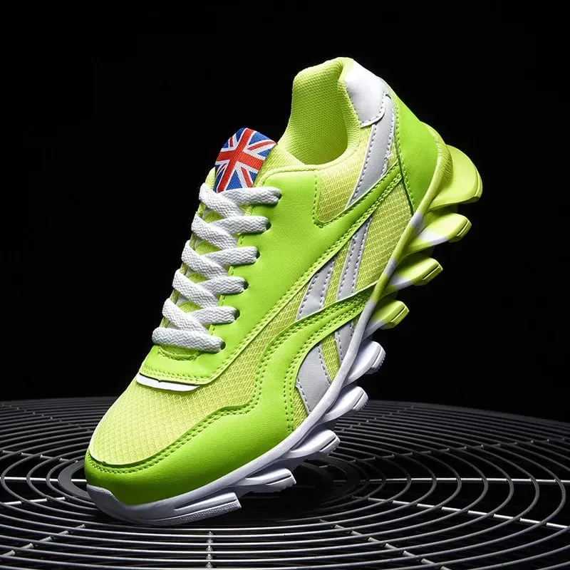 New Men's and Women's Running Shoes Breathable Casual Sneakers Anti-slip Vibration Comfortable Walking Shoes 36-48