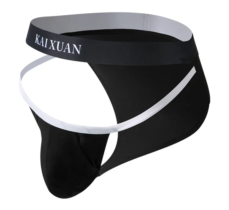 Fashion Men's Underwear Breathable Ice Silk Underpants Soft and Comfortable Briefs — image 16