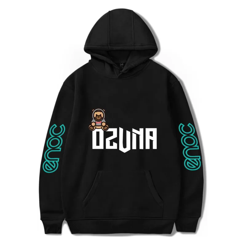 Harajuku Popular OZUNA ENOC printed Hoodies Sweatshirts Men/Women Comfortable Sweatshirt Adult/Child Fashion Casual Pullovers