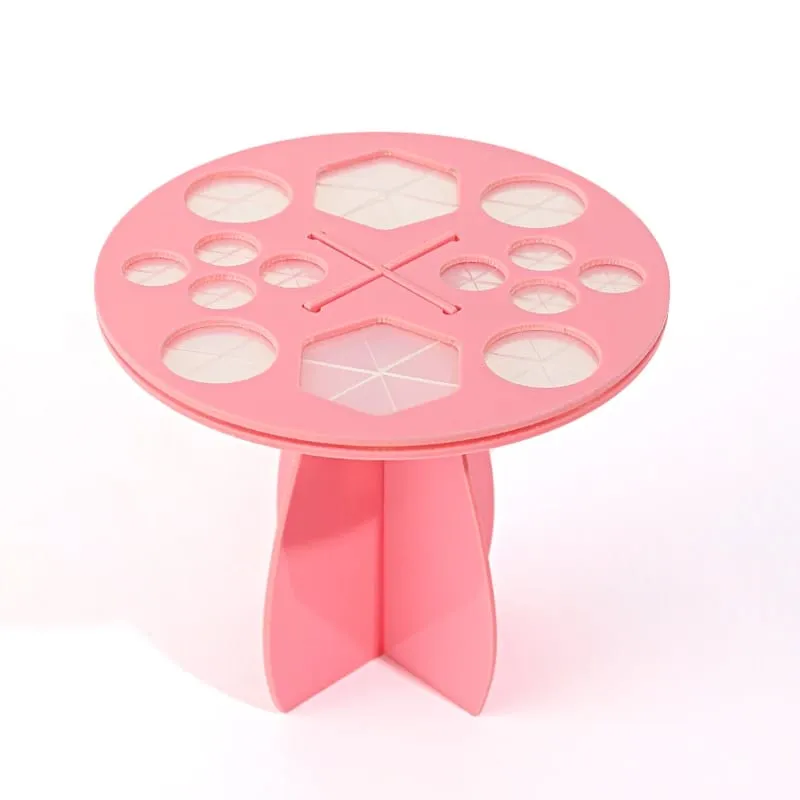 14/26/28 Holes Stand Makeup Brush Organizer Stand Tree Dry Brush Holder Brushes Accessories Comestic Brushes Aside Hang Tool