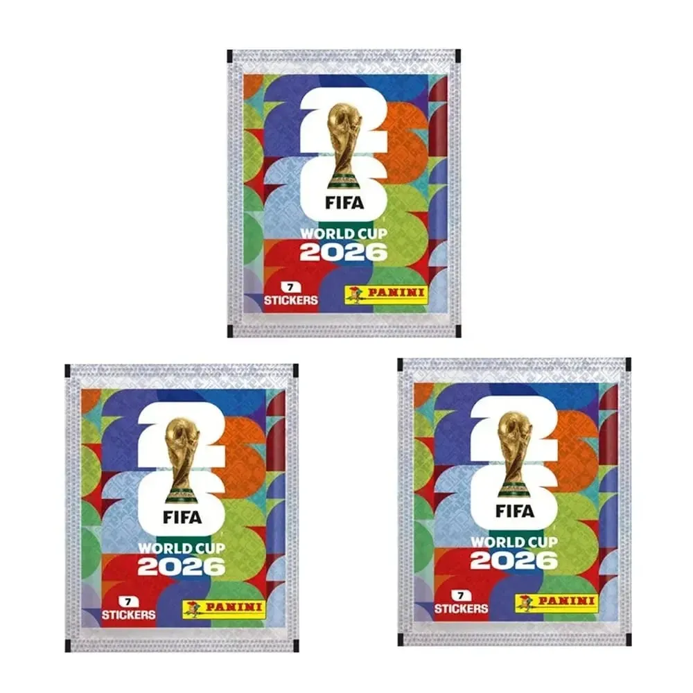 IN Stock International Version Panini 2026 FIFA World Cup Genuine Sticker Collection Limited Football Fan Souvenir Holiday Gifts