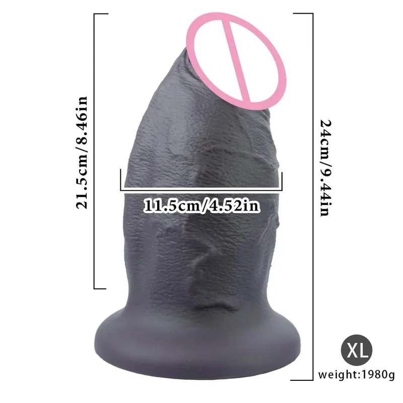 Super Big Skin Dildo Penis Prostate Massager Strap-on Silicone Realistic Anal Plug Masturbator Sexy Adult Huge Dildos Sex Toys