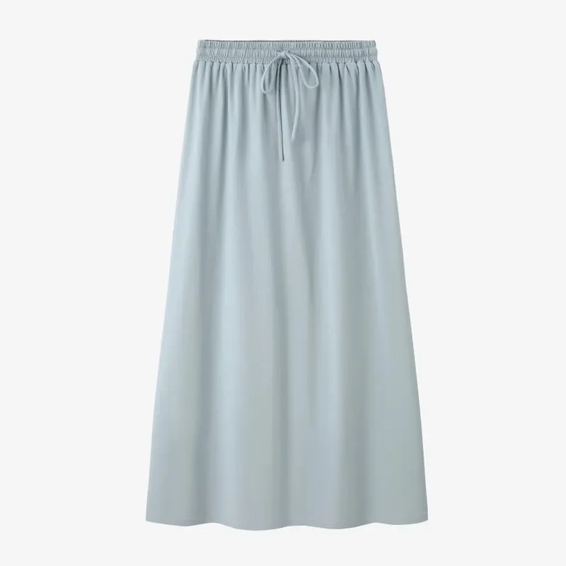 AS SS26 oversize loose T-shirt dress + V neck T-shirt + skirt set casual style woman clothes
