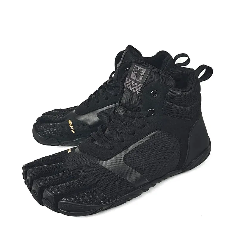 High Quality Women FiveFinger Casual Sneakers Men FiveToe Shoes Men's Climbing Shoes Designer Unisex Split Toe Shoes Size 36-47