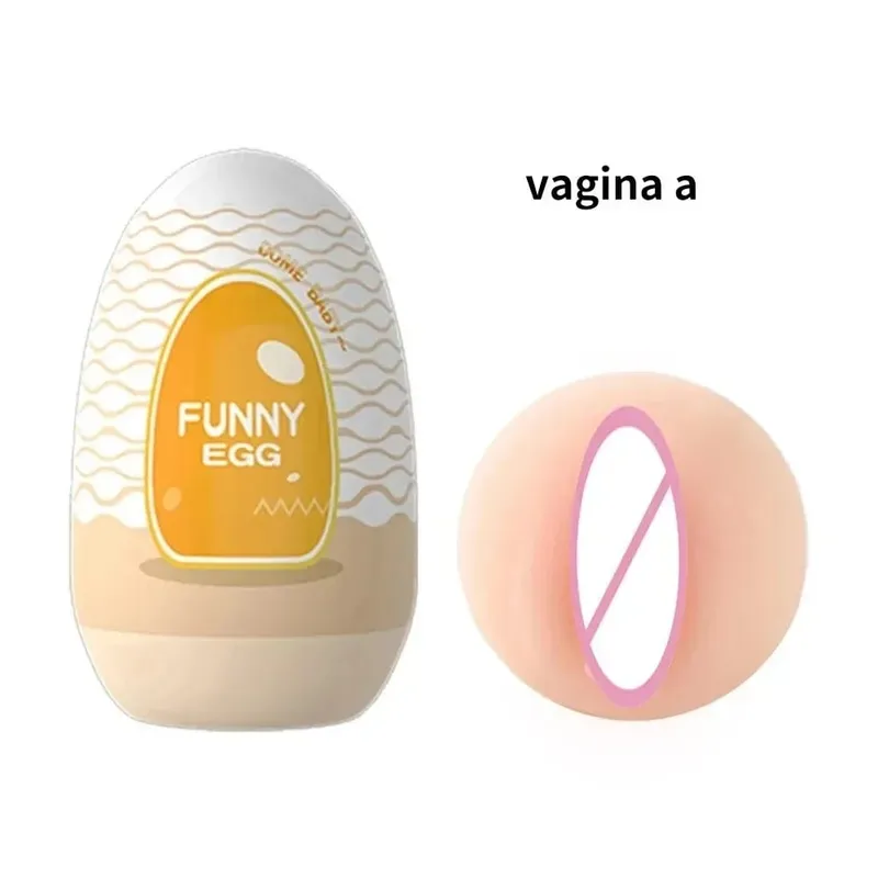 Laile Mini Masturbator Egg Portable Pocket Pussy for Men Disposable Male Sex Toy Cup — image 8