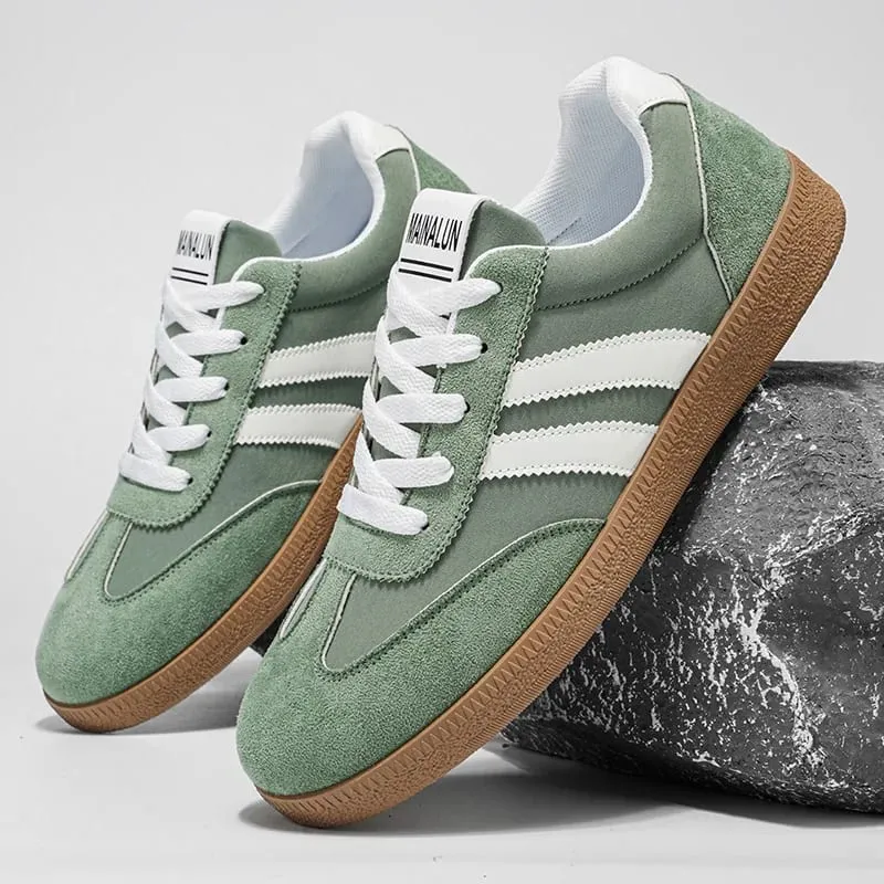 A Pair of Skateboard Shoes Shoes for men German Training Shoes Men's tennis shoes Men'S Fashionable Sports And Leisure Shoes — image 6