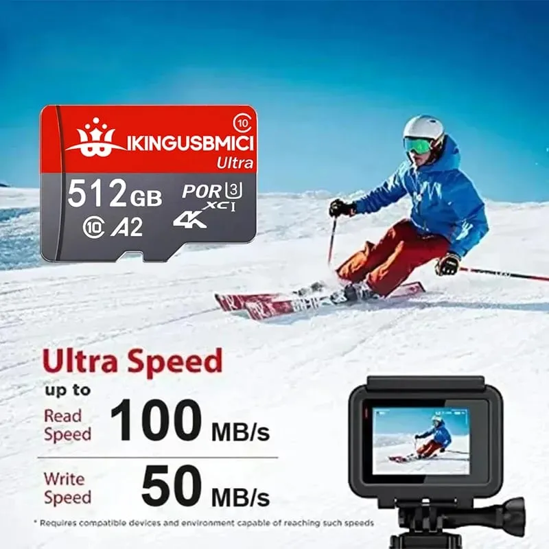 32GB 64GB 128GB 256GB Micro TF SD Card TF Cards SD Cards Memory Card A2 Fast Transfer for Nintendo Switch Digital Devices