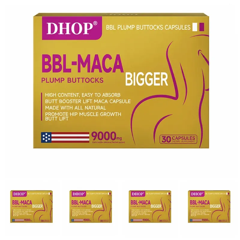 Plump Buttocks Capsules with Pueraria Mirifica Creatine and Deep Sea Fish Collagen Peptide Easy Absorb 30 Capsules — image 11