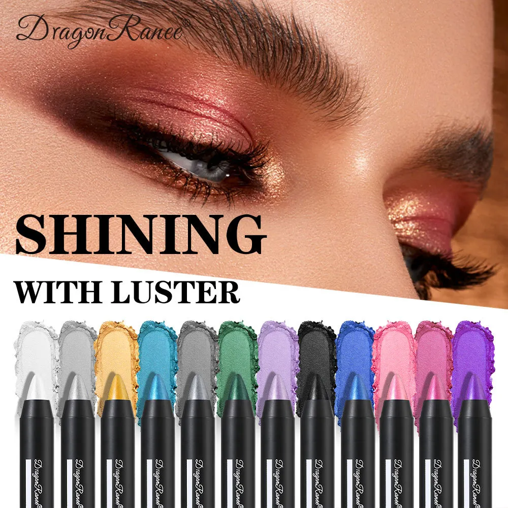 Eyeshadow Stick Pearlescent Fine Shimmer Delicate Eye Modification Eyeshadow Pen Highlight Brightening Contouring Eyes Cosmetics