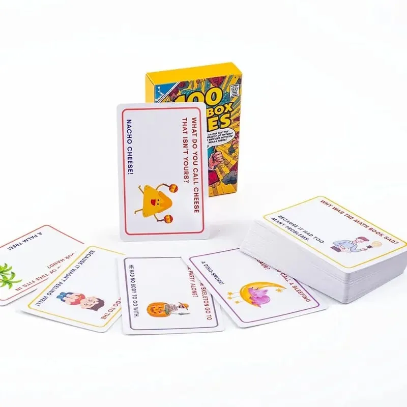 2026 New Spanish Cheating Moth Card Game Lightweight Paper Tabletop Game for Group Indoor Entertainment
