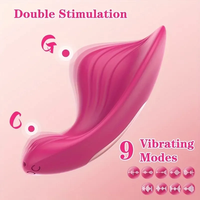 Wireless APP Vibrator Female Wear G Spot Clitoris Stimulator Bluetooth Control Vagina Massager Masturbation Sex Toys for Women