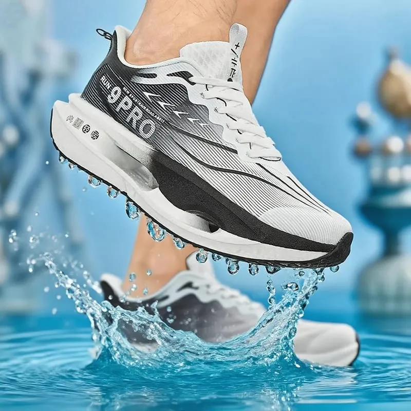 Carbon Board Marathon Running Shoes Men Comfortable Athletic Women's Sneakers Breathable Walking Basketball Sneakers Men — image 7