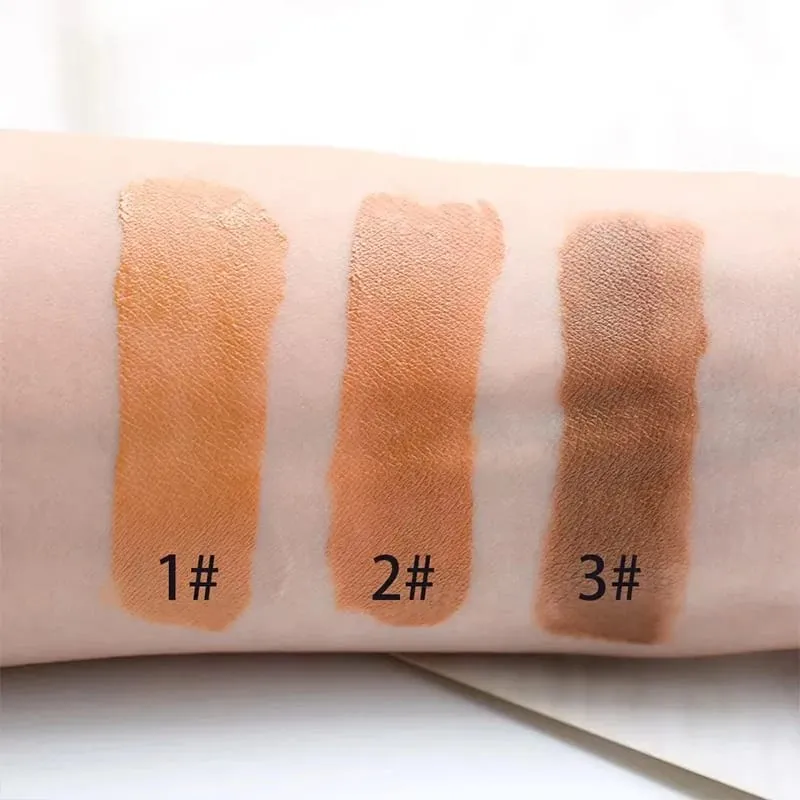 Micolor Fit Me 2 IN 1 Poreless Powder & Liquid Foundation Fuld dækning Liquid Concealer Ar Dark Circles Acne Cosmetic Set — image 3