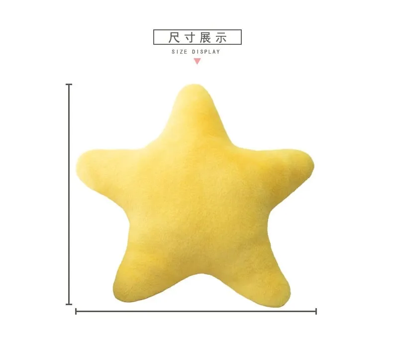 Star Shaped Pillow Decorative Star Pillow for Bed Soft Plush Throw Pillow Cute Pillow Plush Cushion for Kid Bedroom Living Room