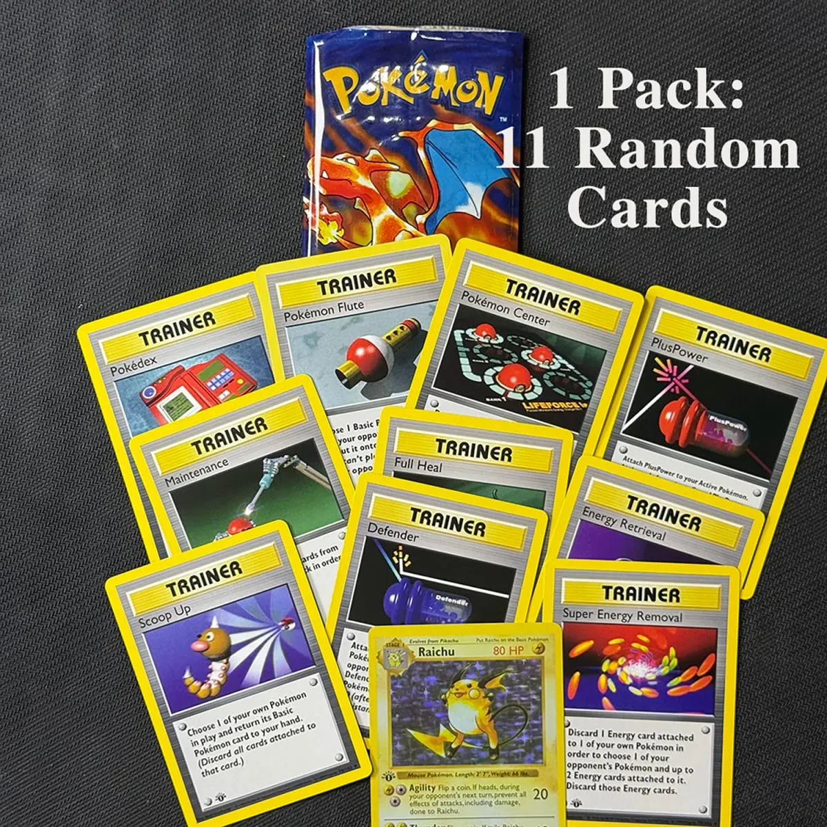 Booster Pack 11pcs/bag 1st Edition Pack Charizard Trading Card Game Collection Battle Booster Toys Boys Gift