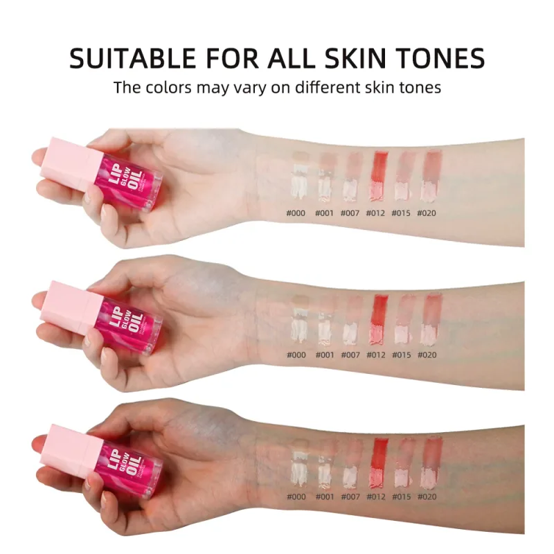 Hidratante brilho labial espelho água esmalte labial nutre os lábios batom líquido volume labial claro lipgloss feminino lábios cosméticos — image 6