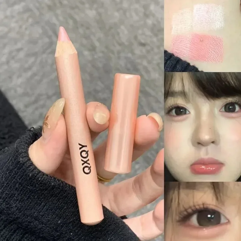 Sparkling Eye Silkworm Pen 3D Under-Eye Highlighter Pen Waterproof Smudge Long-Lasting Multi-Use Eye Liner Brightening EyeMakeup