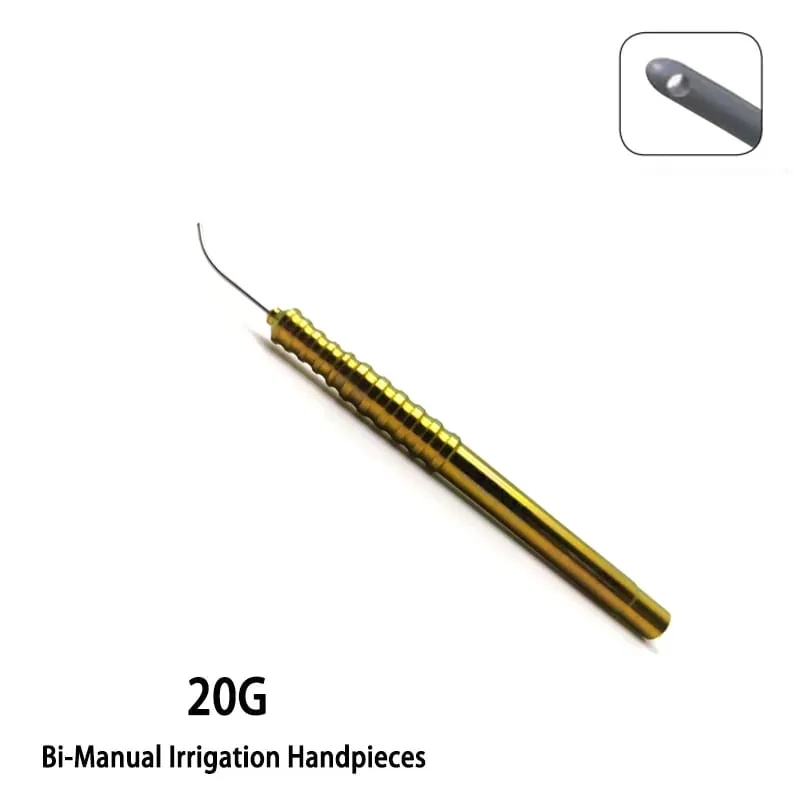 Non Medical use Bi-Manual Irrigation Aspiration Handpieces bimanual Household Repair Tools Hi Eye