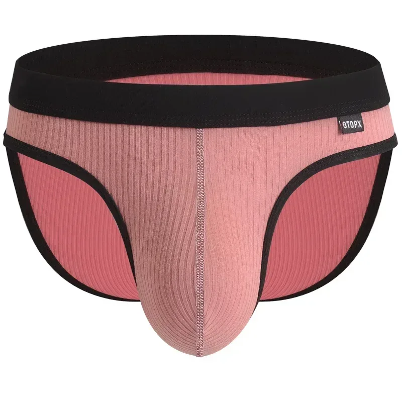 3Pack Underwear Men Sexy U Pouch Underwear Men Briefs Tangas Sexis De Hombre Ropa Interior Hombre — image 22