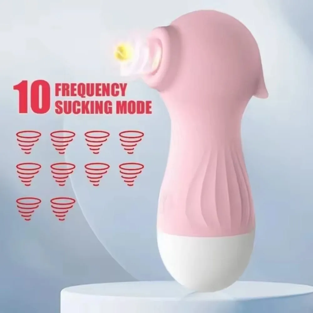 Powerful Sucking Vibrator for Women Nipple Clit Stimulator Vaginal Oral Vacuum Massager Female Masturbator Sex Toys for Adult — image 2