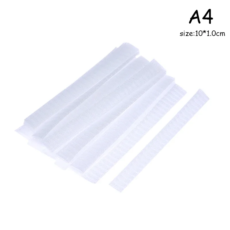 20Pcs Mesh Flexible Net Protectors Cover Sheath Beauty White Cosmetic Make Up Brushes Guards Convenient Brochas Maquillaje Tool