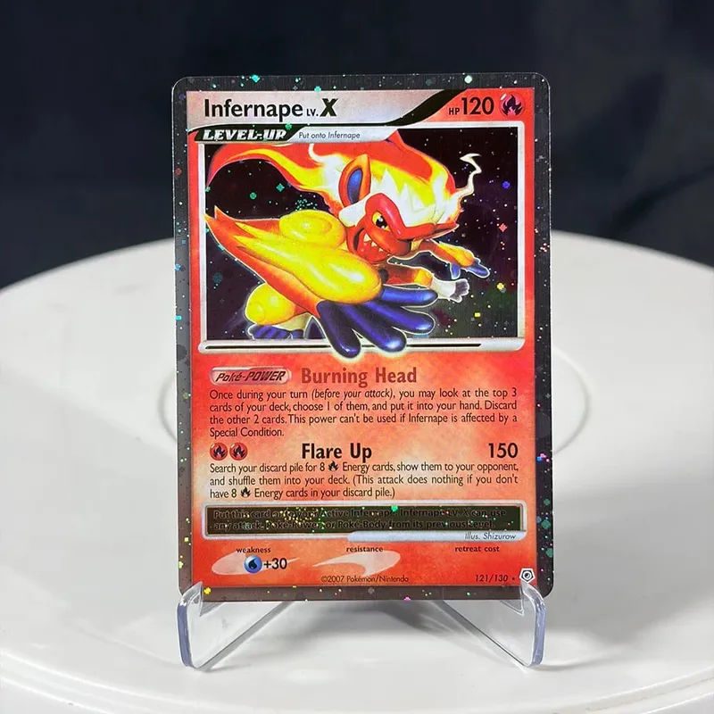 Proxy Cards EX Series Rayquaza Gold star Charizard Gengar Pikachu Hobbies Hobby Collectibles Game Collection Anime Cards