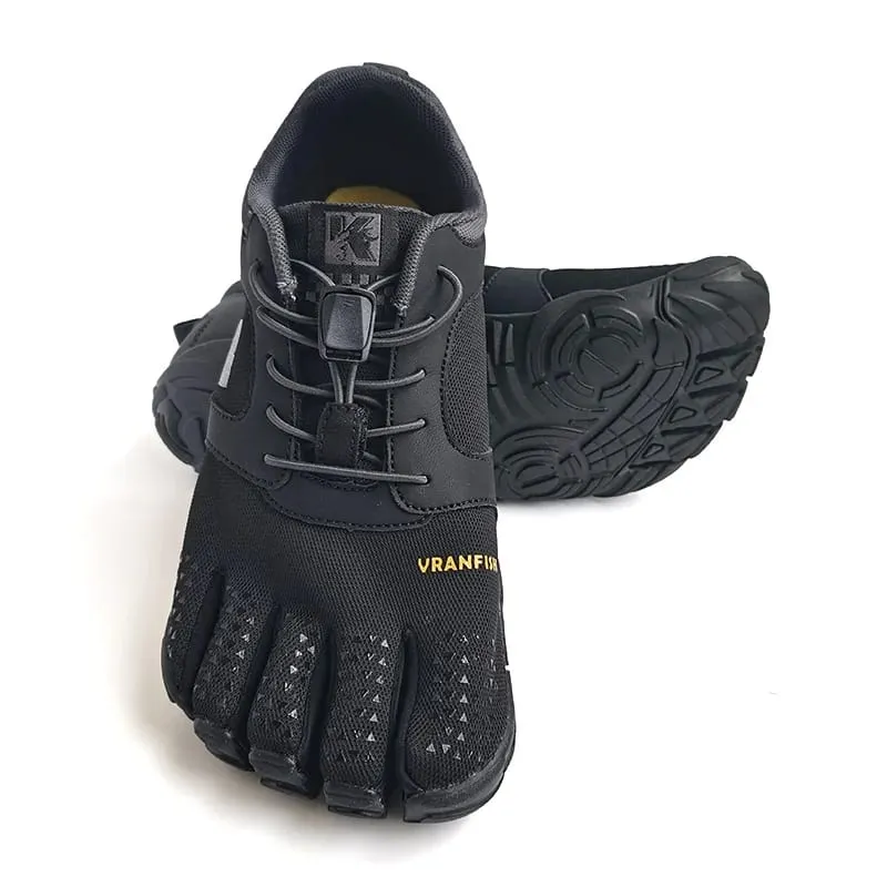 2026 New Men FiveFinger Casual Sneakers Unisex Split Toe Shoe Men Outdoor Off-road Shoes Couple Five Toe Running Shoes 35-47 — image 4