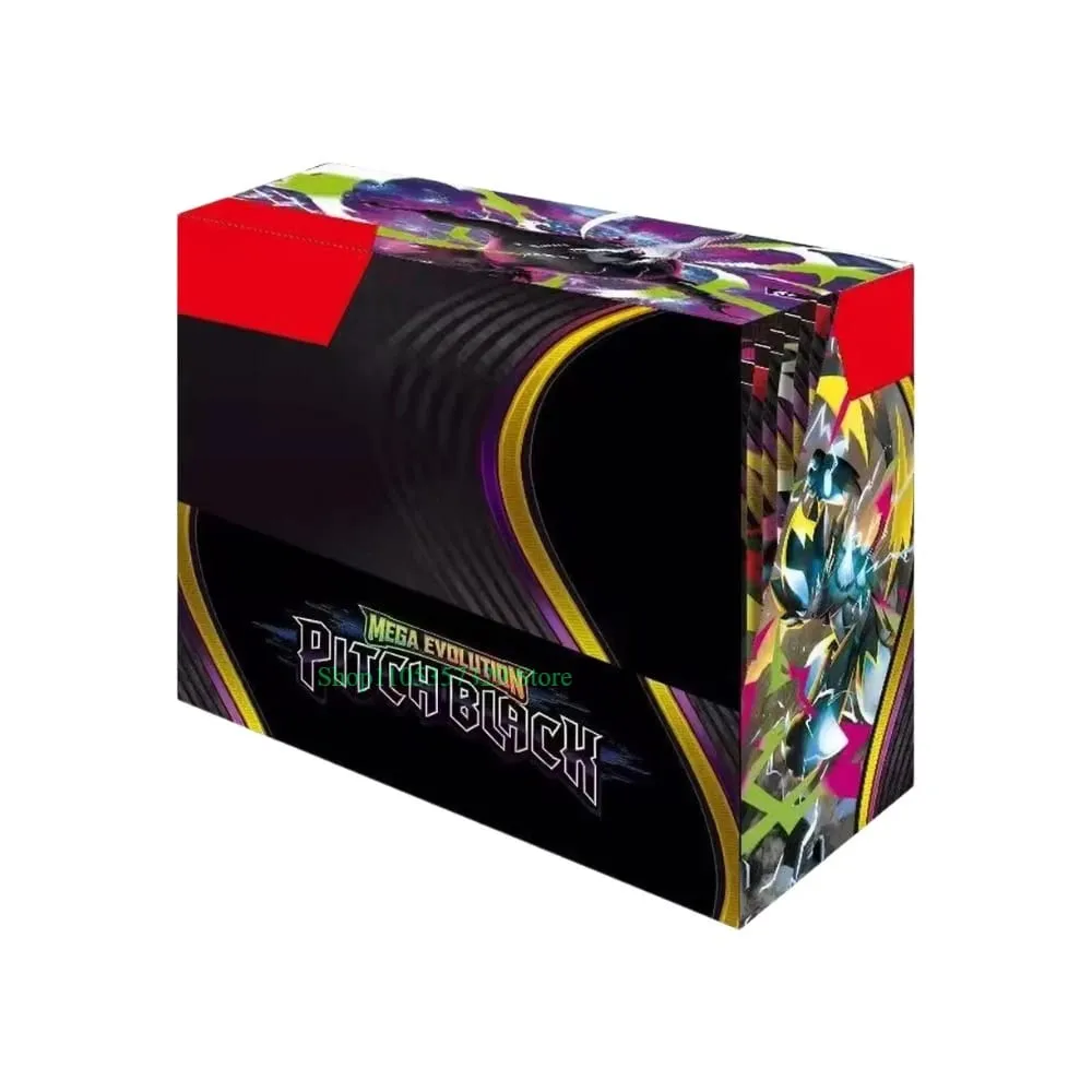 Pokémon TCG Mega Evolution - Pitch Black Booster Display Box Phantasmal Flames Booster Box Trading Card Game Collection English