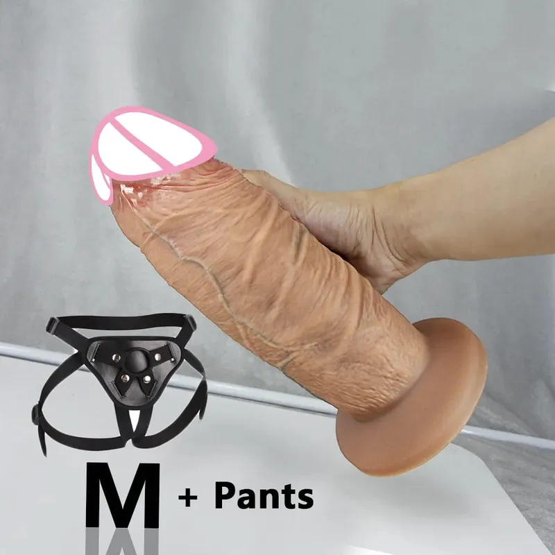 Zakar Panjang Batang Besar Super Realistik Dildo Tebal Silikon Dildo Dubur Pengembang Faraj Mainan Seks Dewasa Melancap Wanita Palam Punggung