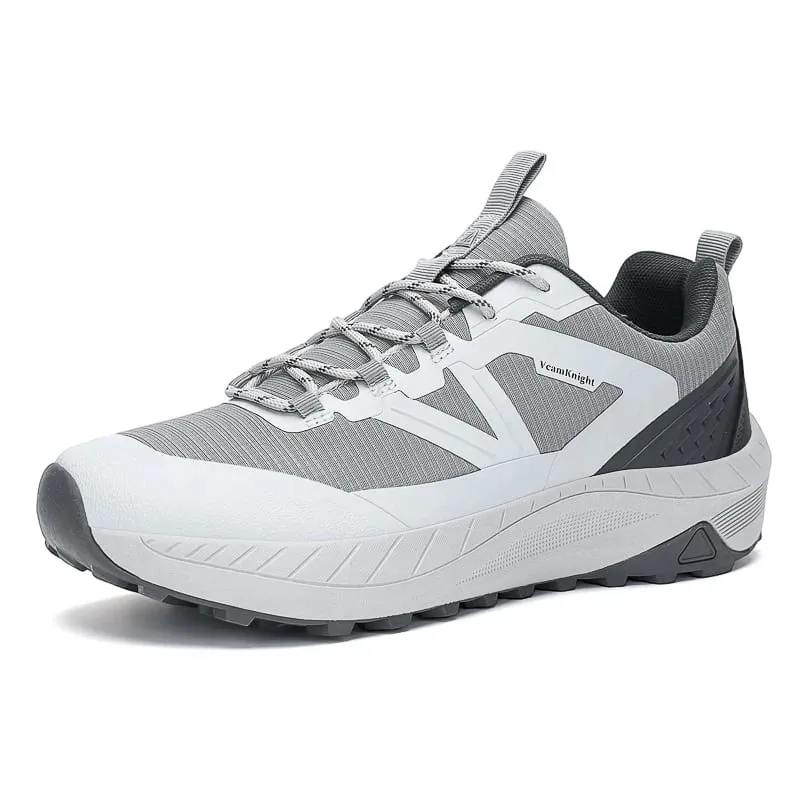 New Wide Head Sneakers Men's Outdoor Mountaineering Anti Slip Sneakers Spring and Autumn Fashion Leisure Travel Hiking Shoes — image 8
