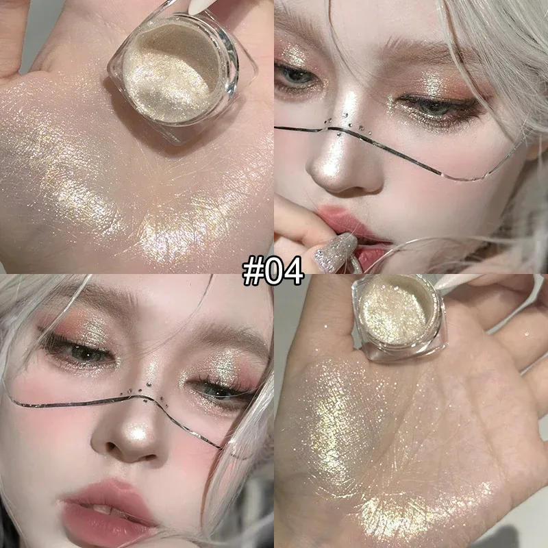 Single Eyeshadow - Ultra Sparkle Glitter Silky Matte & Luminous Pearlescent Finishes for Bold & Delicate Daily Eye Makeup Look