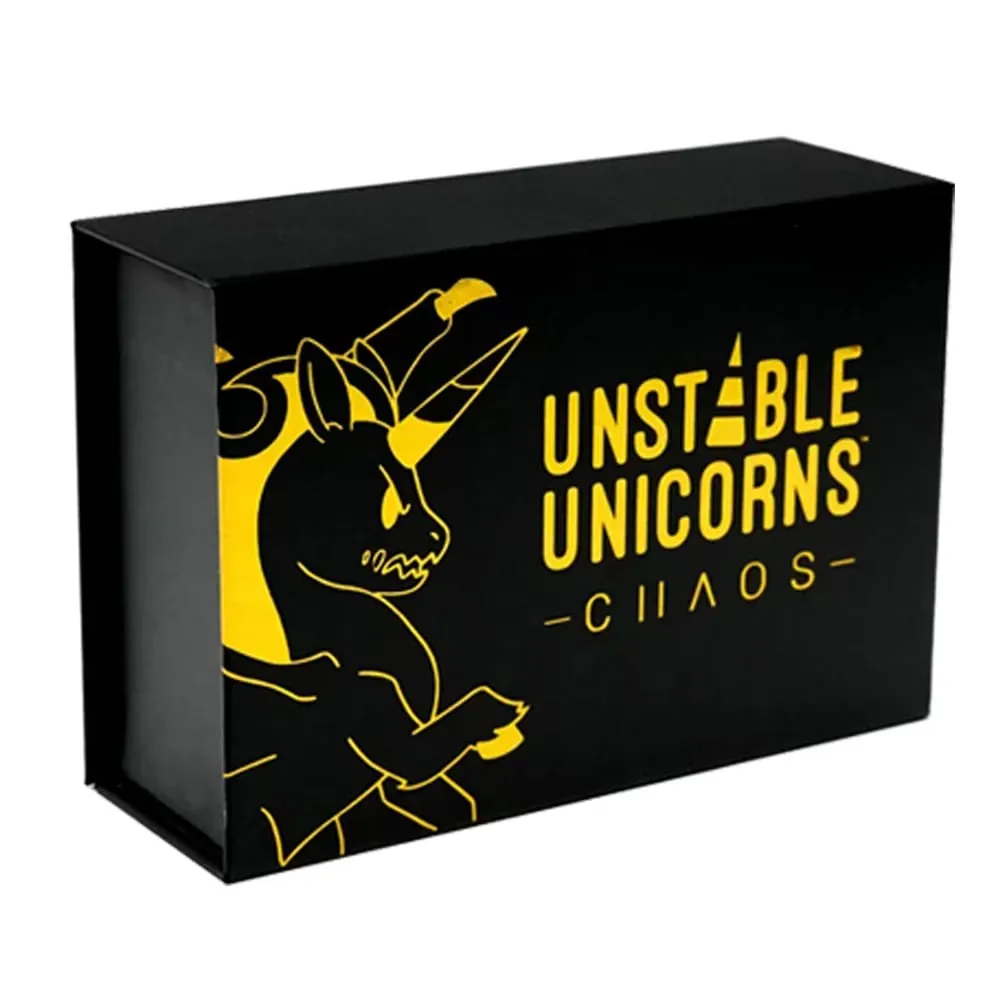 Unstable Games Here to Slay Card Game Unicorns Here to Sleigh Holiday Expansion Pack Family Game Night Strategic role Card Game — image 12