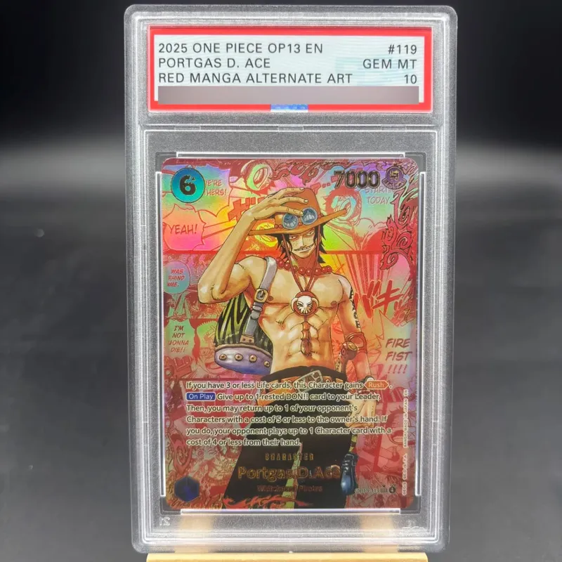 DIY ONE PIECE English Silver Nika Luffy Rating Card OPCG Hancock Ace Teach Zoro Copy Version Anime Collection Cards Gift Toy