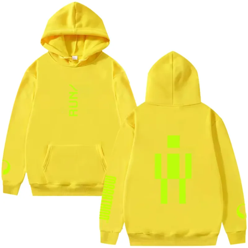 Marathon RUNNER Hoodie Marathon Game Trendy Graphic Clothing Women Men Long Sleeve High Street Sweatshirts Casual Loose Pullover — image 11