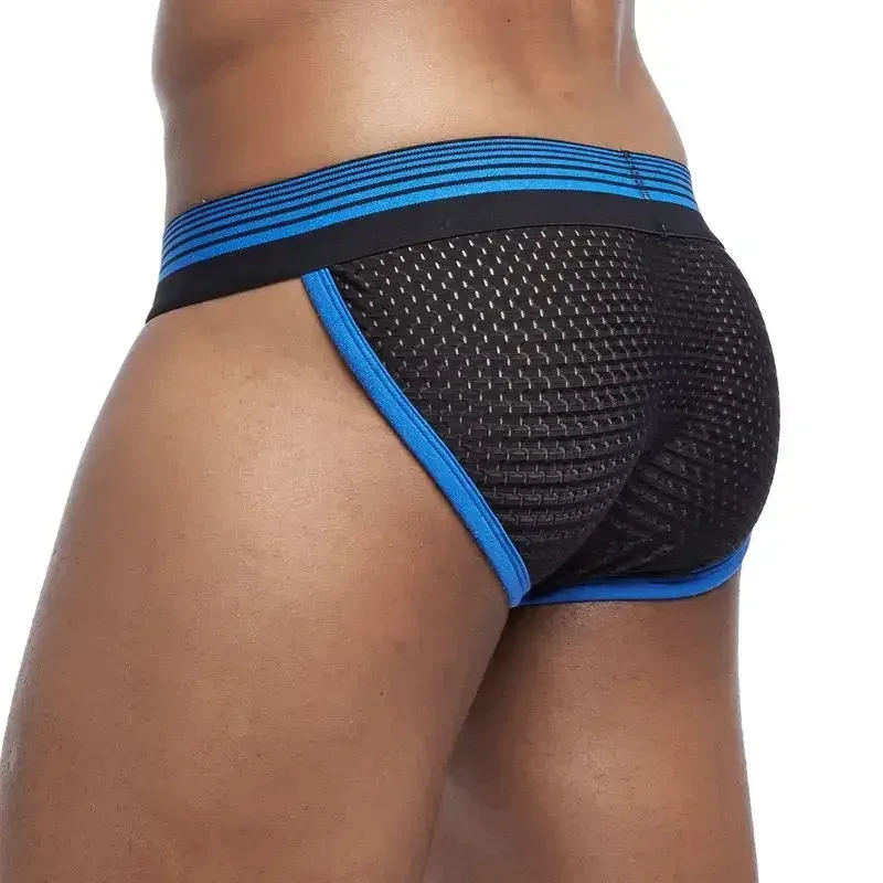 Sexy Herren-Unterwäsche, Slips, Unterhosen, Nylon-Mesh, Herren-Slips, Bikini-Unterwäsche, Herren-Boxershorts, Nylon-Mesh-Bikini — image 18
