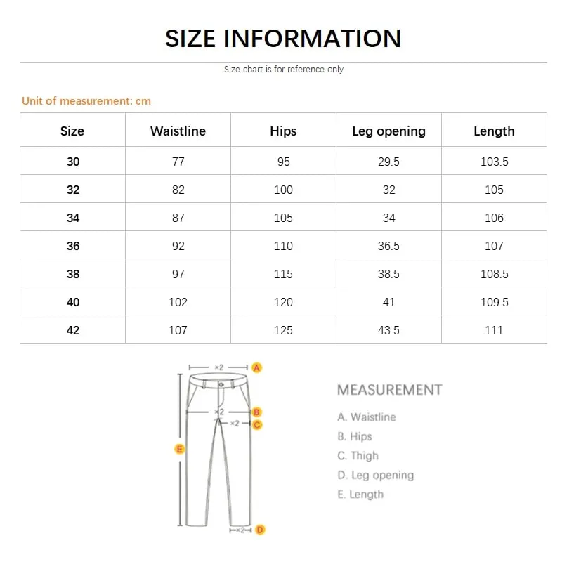 New Men Ripped Jeans Red Hip Hop Holes Slim Denim Pants Punk Streetwear Versatile Stretch Wash Solid Casual Slim Pencil Trousers