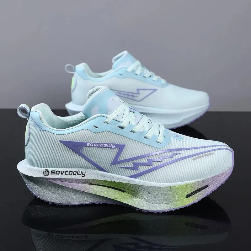 Running Shoes Carbon Board Sports Marathon Men Breathable Lightweight Women's Comfy Athletic Antiskid Sneakers Casual 2026 New