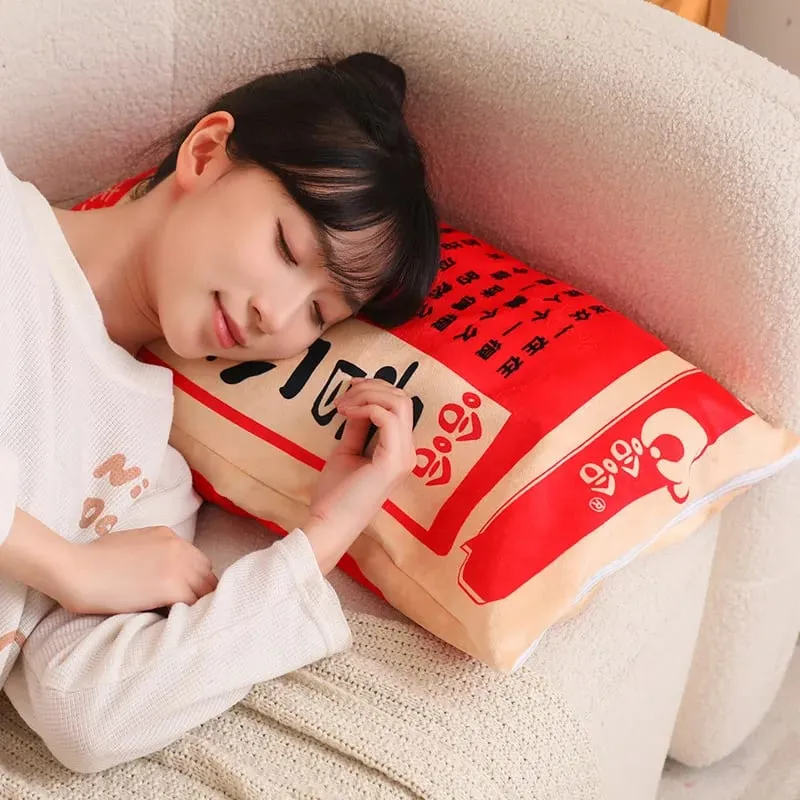 Sac chinois de Simulation de taille géante, jouets en peluche de graines de Melon, oreiller doux et apaisant, matelas pour enfants, jouets amusants en famille, nouvelle collection — image 4